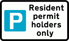 DOT NO 660 Resident Official Department of Transport Category: Regulatory Signs / Official schedule number: 2