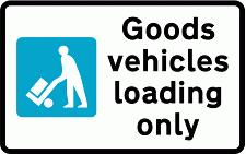 DOT NO 660.4V Goods Official Department of Transport Category: Regulatory Signs / Official schedule number: 2