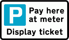 DOT NO 661.1 Parking 5 Official Department of Transport Category: Regulatory Signs / Official schedule number: 2