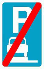 DOT No 668.2  No Verge parking Official Department of Transport Category: Regulatory Signs / Official schedule number: 2