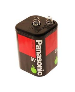 6V Batteries for amber-lights 