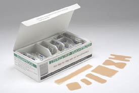 Assorted Washproof Plasters 
