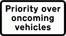 DOT NO 811.1 Priority Official Department of Transport Category: Misc Informatory Signs / Official schedule number: 4