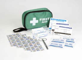 Vehicle First Aid Kitbag 