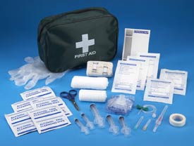 Complete Travellers First Aid Kit 
