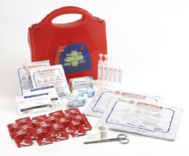 11-20 Person Burns Kit 