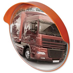 Helix Outdoor Security Mirror 450mm 