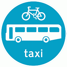 DOT No 953 Buses cycle taxi route only Official Department of Transport Category: Bus Cycle and Tram / Official schedule number: 5