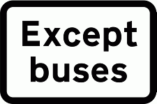 DOT NO 954 Except buses Official Department of Transport Category: Bus Cycle and Tram / Official schedule number: 5