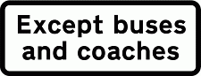 DOT NO 954.1 Except buses Official Department of Transport Category: Bus Cycle and Tram / Official schedule number: 5