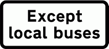 DOT NO 954.2 Local buses Official Department of Transport Category: Bus Cycle and Tram / Official schedule number: 5