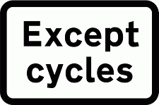 DOT NO 954.4 Except cycles Official Department of Transport Category: Bus Cycle and Tram / Official schedule number: 5