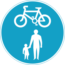DOT No 956 Cyclists and Pedestrians 1 Official Department of Transport Category: Bus Cycle and Tram / Official schedule number: 5