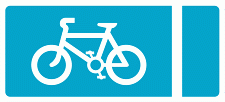 DOT NO 959.1 Cycle lane Official Department of Transport Category: Bus Cycle and Tram / Official schedule number: 5