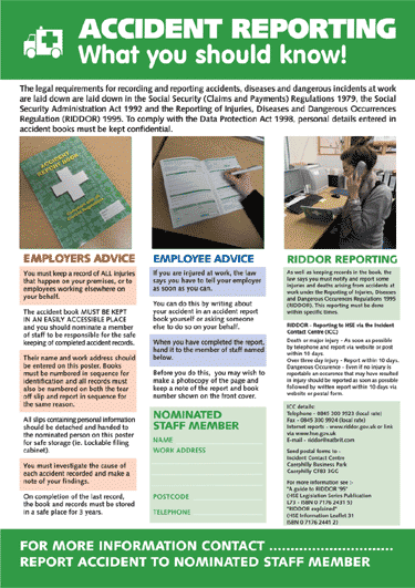Accident Reporting Procedures 