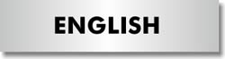 Signs for Schools - English English