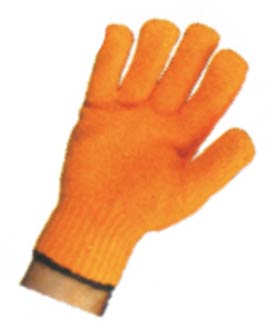 Cross Knit Gloves 