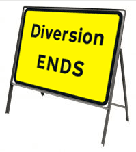 Diversion ends 
