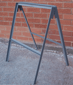 Double Sided Stanchion 