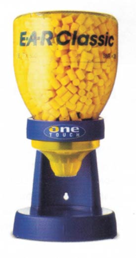 One Touch Ear Plug Dispenser 