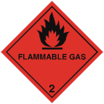 Flammable Gas Hazchem FLAMMABLE GAS