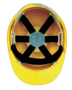 Hard hat with comfort band 