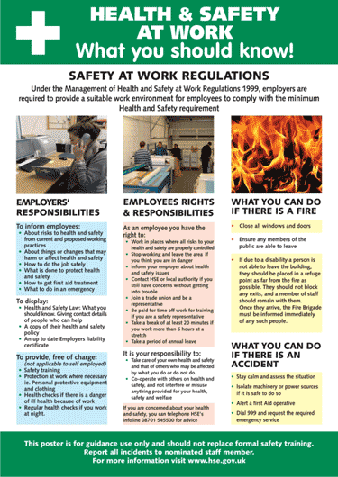 Health and Safety at Work Health and Safety at Work - What You Should Know