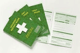 Health and safety accident report book n/a