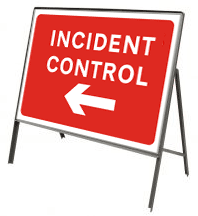Incident control arrow left 