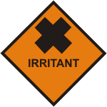Irritant Hazchem IRRITANT