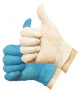 Latex Disposable Gloves 