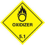 Oxidizer Hazchem OXIDIZER