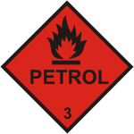 Petrol Hazchem PETROL