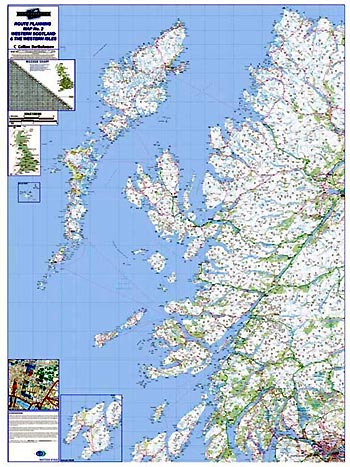 Regional Road Map 2 - Western Scotland & the Western Isles 