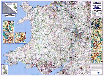 Regional Road Map 6 - Wales & West Midlands 