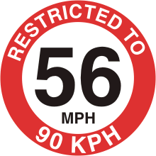 Restricted-to-56-mph 