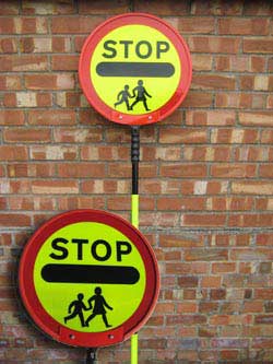 600mm School Crossing Patrol Sign 