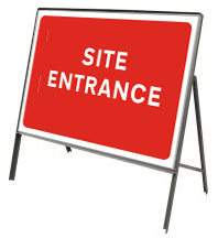 Site entrance 