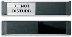 Sliding Door Sign Do Not Disturb 