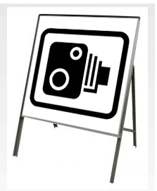 Speed Camera Symbol 