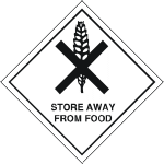 Store Away From Food Hazchem Store Away From Food