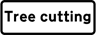 Tree Cutting temporary supplementary plate 