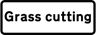 Grass Cutting temporary supplementary plate 