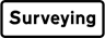 Surveying temporary supplementary plate 
