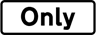 Only temporary supplementary plate 