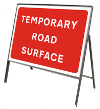 Temporary road surface 