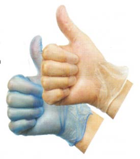Vinyl Disposable Gloves 