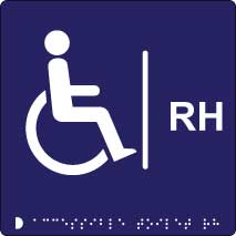 Accessible Toilet  Right Transfer 