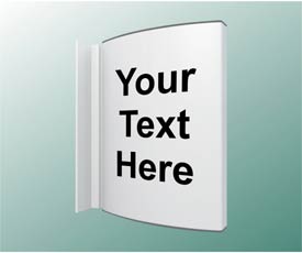 Bespoke Projecting Sign 
