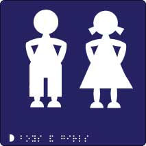 Girls and Boys Toilet 